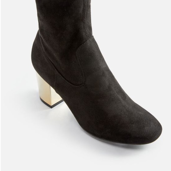 Adina Over The Knee Heeled Boot - Picture 4 of 5